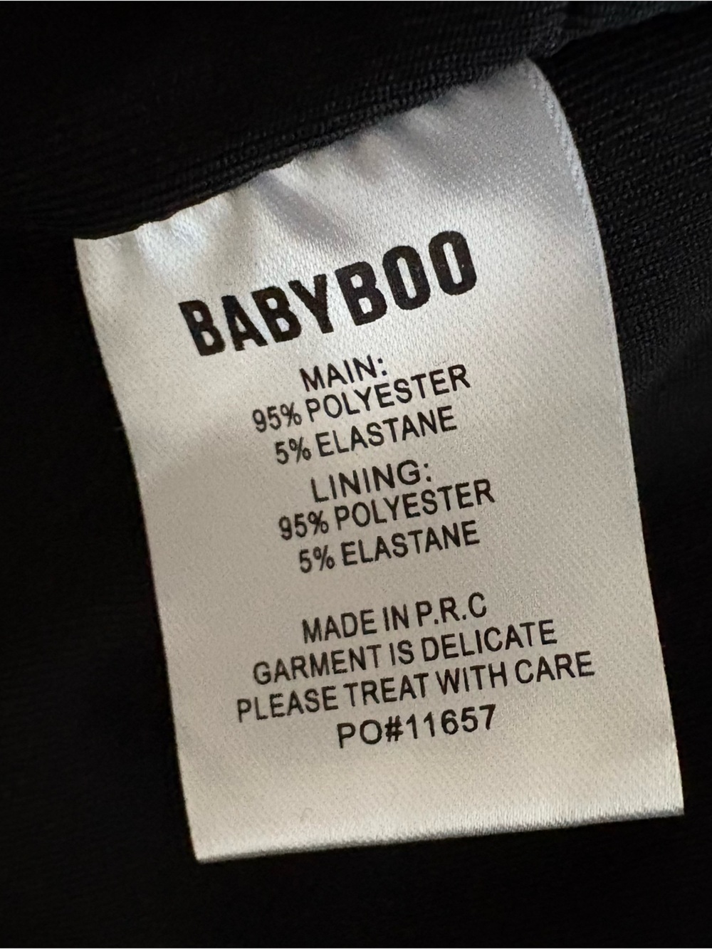 Babyboo Helena Maxi Dress Black XS New Elegant Special Occasion - Picture 9 of 15